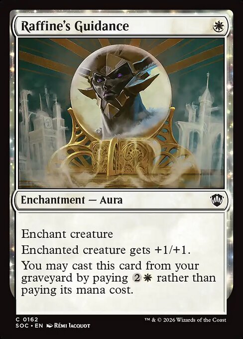 Raffine's Guidance from Secrets of Strixhaven Commander