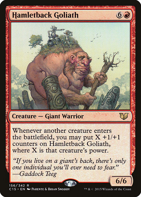 Hamletback Goliath from Commander 2015