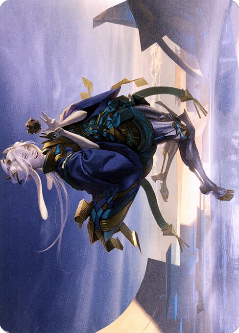 Moonfolk Puzzlemaker // Moonfolk Puzzlemaker highlighted card art