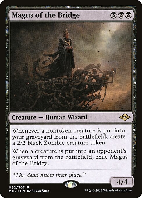 Magus of the Bridge highlighted card art