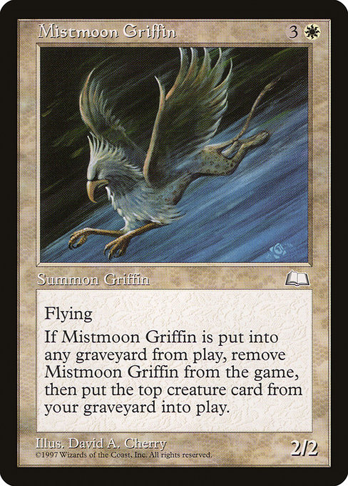 Mistmoon Griffin from Weatherlight