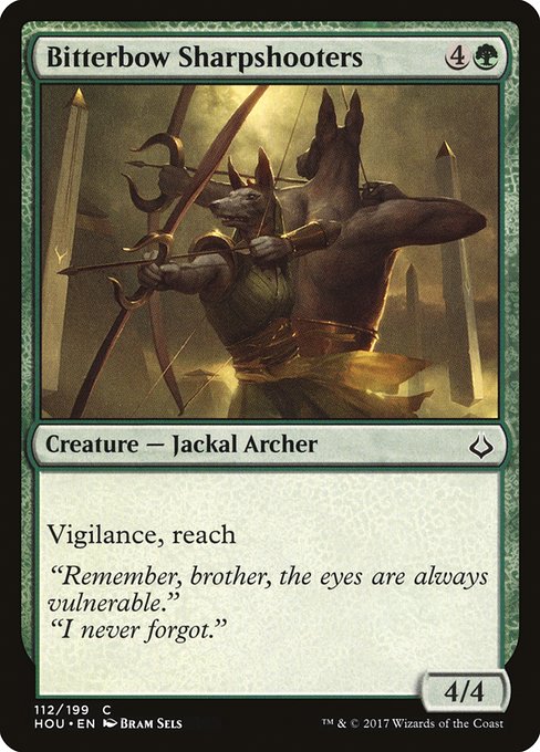 Bitterbow Sharpshooters from Hour of Devastation