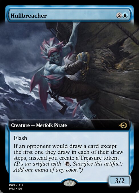 Hullbreacher from Magic Online Promos