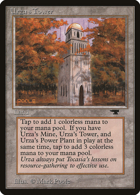 Urza's Tower from Antiquities
