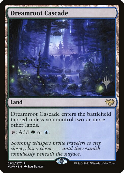 Dreamroot Cascade from Innistrad: Crimson Vow Promos