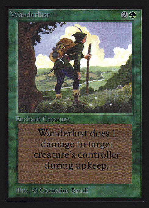 Wanderlust from Collectors' Edition
