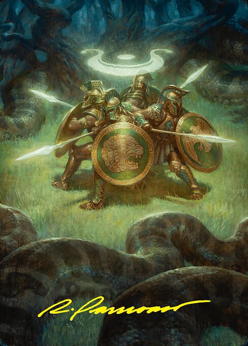 Anthem of Champions // Anthem of Champions highlighted card art