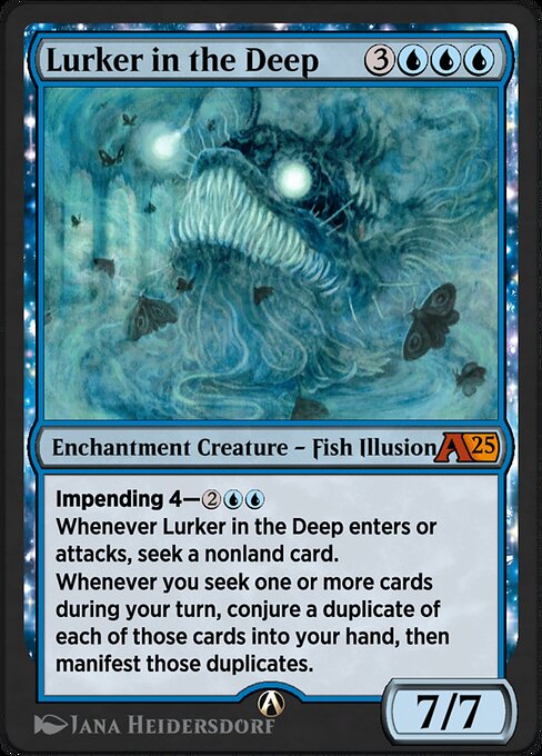 Lurker in the Deep highlighted card art