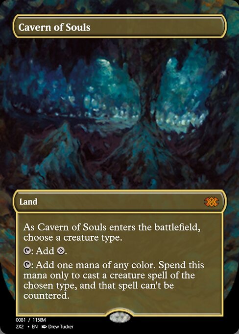 Cavern of Souls from Magic Online Promos