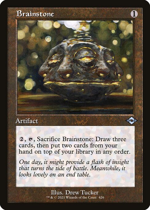 Brainstone from Modern Horizons 2