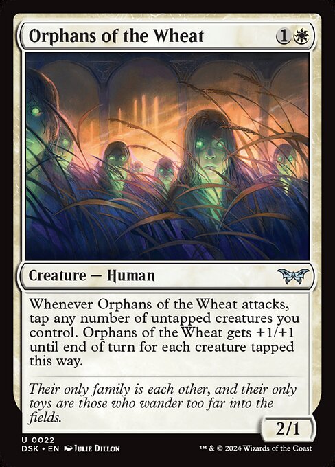 Orphans of the Wheat highlighted card art