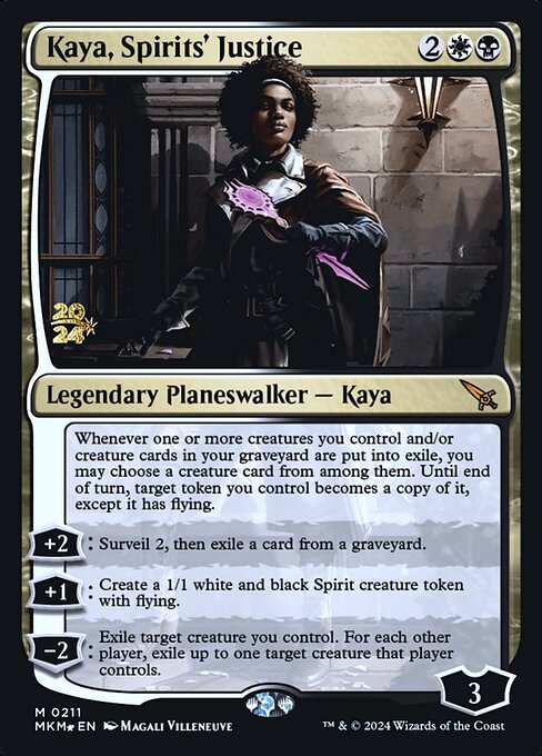 Kaya, Spirits' Justice from Murders at Karlov Manor Promos