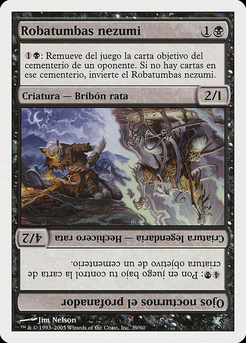 Nezumi Graverobber // Nighteyes the Desecrator from Salvat 2005