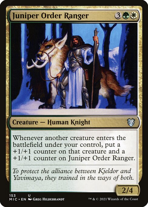 Juniper Order Ranger from Midnight Hunt Commander