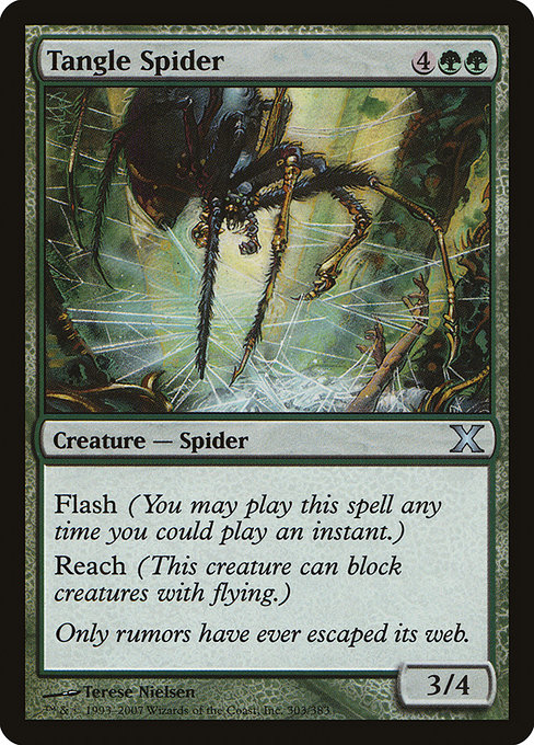 Tangle Spider from Tenth Edition