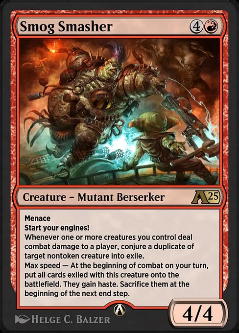 Smog Smasher highlighted card art