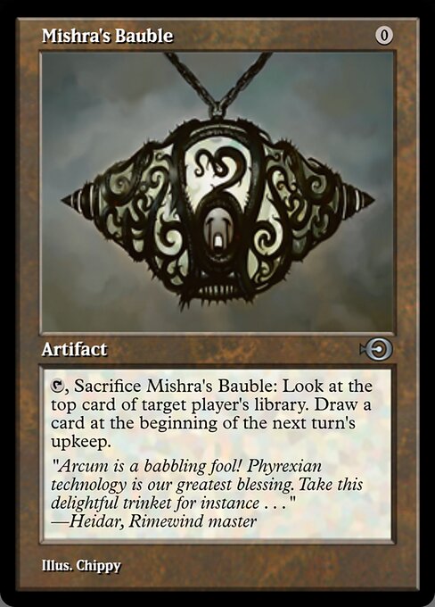 Mishra's Bauble from Magic Online Promos