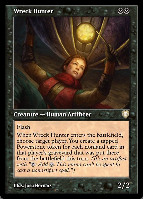Wreck Hunter from Magic Online Promos