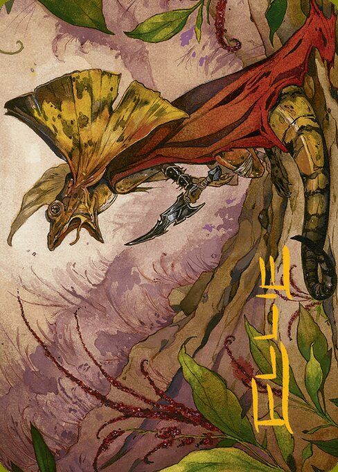 Hired Claw // Hired Claw highlighted card art