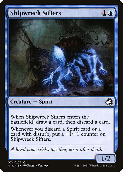 Shipwreck Sifters from Innistrad: Midnight Hunt