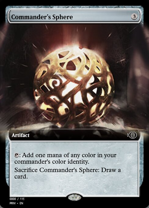 Commander's Sphere from Magic Online Promos