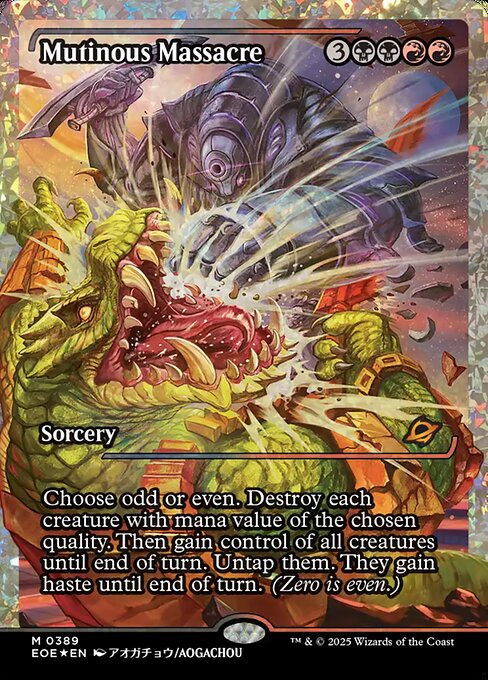 Mutinous Massacre from Edge of Eternities