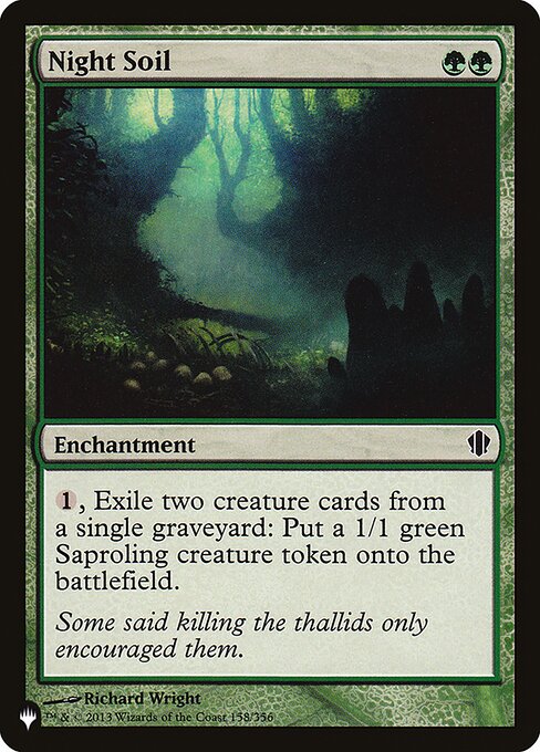 Night Soil highlighted card art