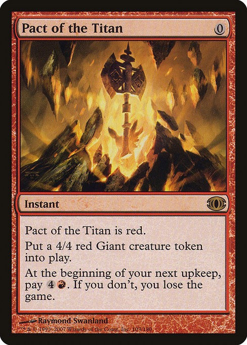 Pact of the Titan from Future Sight