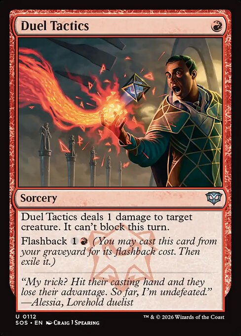 Duel Tactics from Secrets of Strixhaven