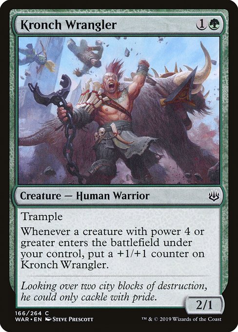 Kronch Wrangler from War of the Spark