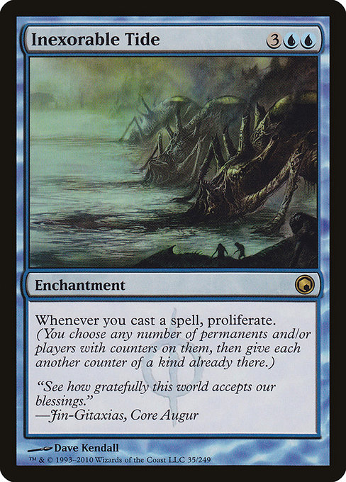Inexorable Tide from Scars of Mirrodin