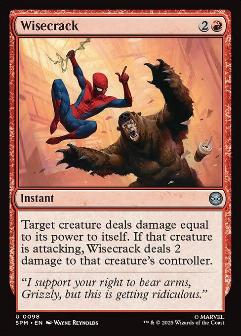 Wisecrack highlighted card art