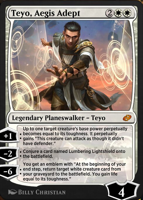 Teyo, Aegis Adept highlighted card art