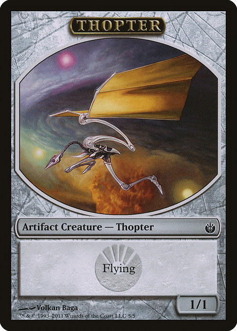 Thopter from Mirrodin Besieged Tokens