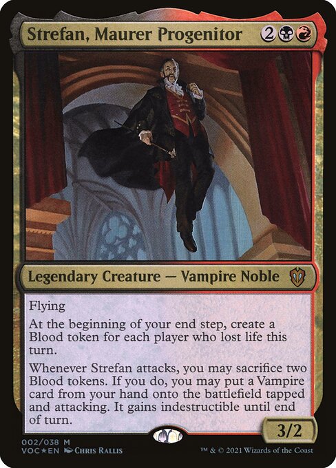 Strefan, Maurer Progenitor from Crimson Vow Commander