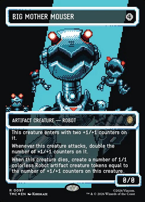 Big Mother Mouser from Teenage Mutant Ninja Turtles Eternal