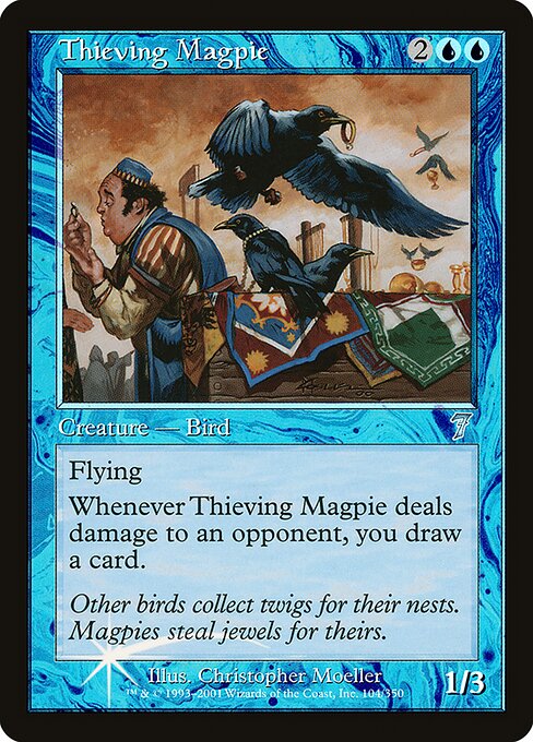 Thieving Magpie from Seventh Edition