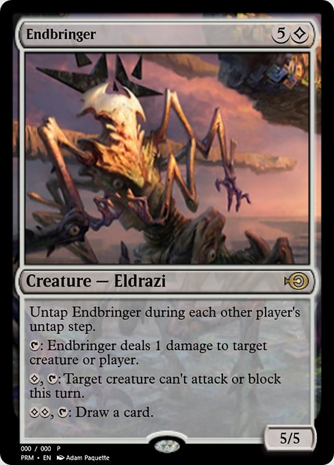 Endbringer from Magic Online Promos