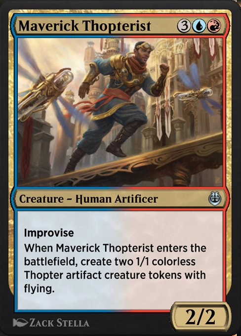 Maverick Thopterist from Kaladesh Remastered