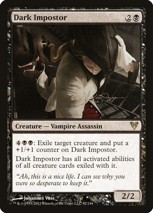 Dark Impostor from Avacyn Restored