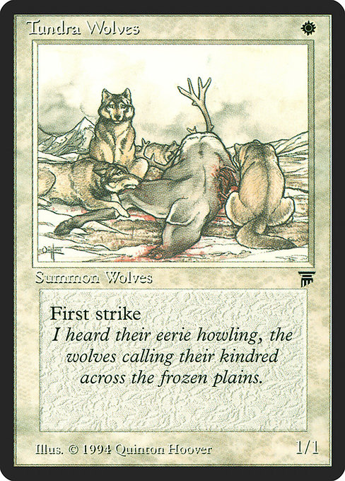 Tundra Wolves from Legends