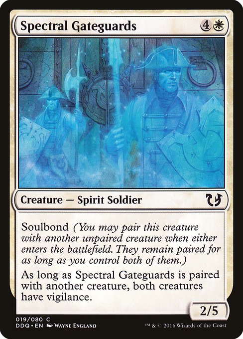 Spectral Gateguards from Duel Decks: Blessed vs. Cursed