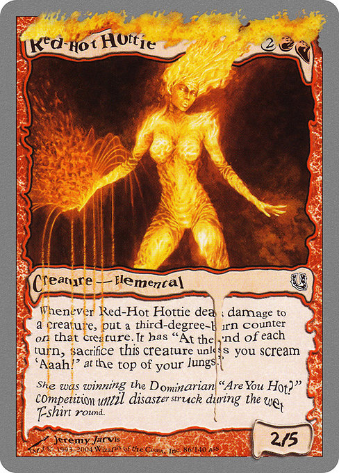 Red-Hot Hottie highlighted card art