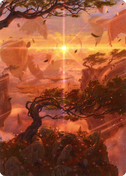 Windswept Heath // Windswept Heath highlighted card art