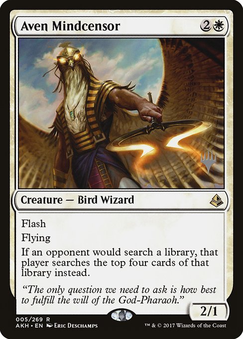 Aven Mindcensor from Amonkhet Promos
