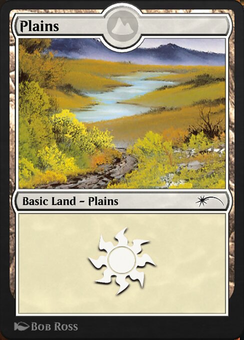 Plains from MTG Arena Promos