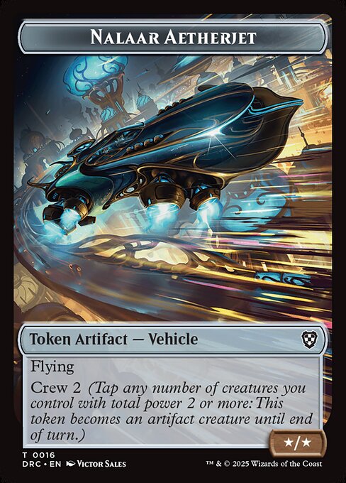 Nalaar Aetherjet highlighted card art