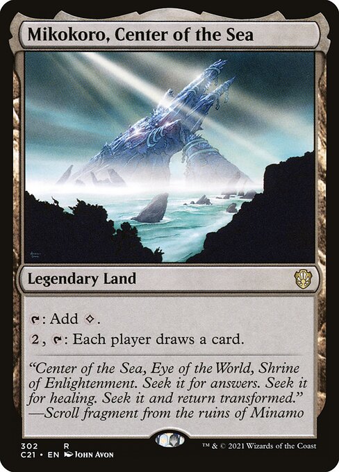 Mikokoro, Center of the Sea from Commander 2021