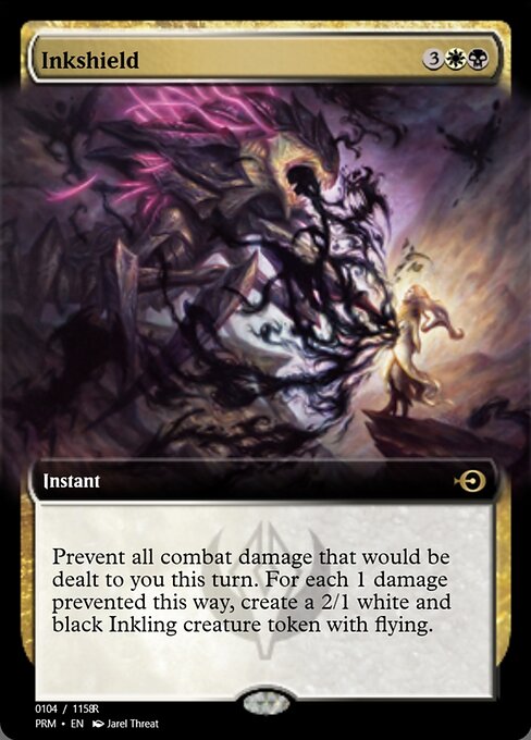Inkshield from Magic Online Promos