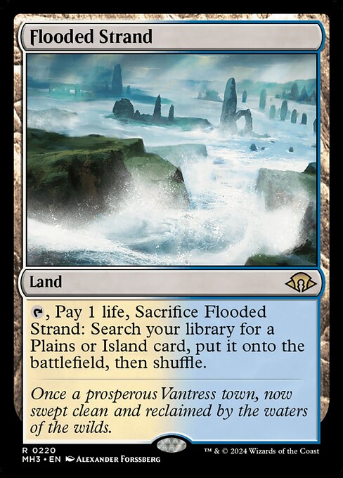 Flooded Strand from Modern Horizons 3